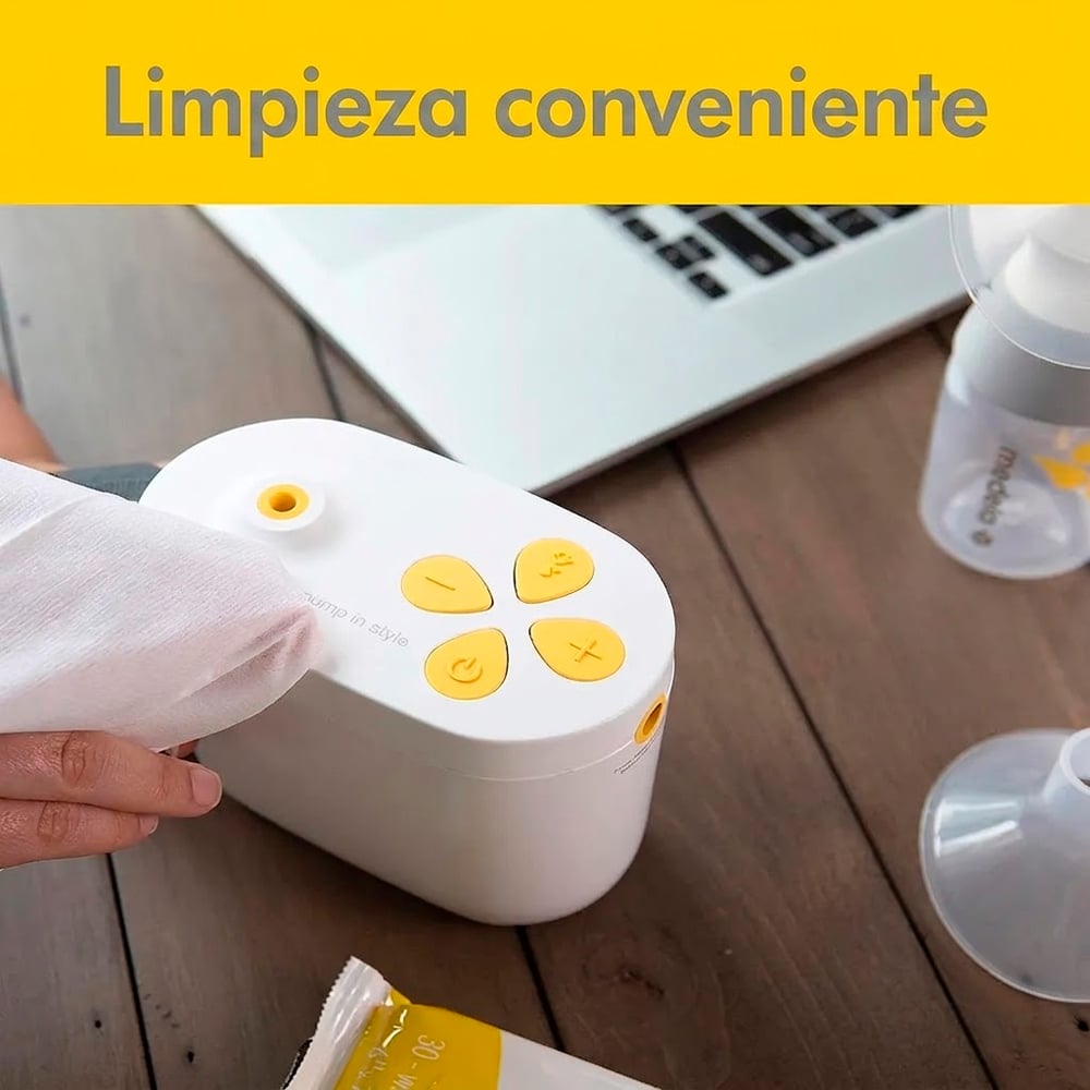 30 TOALLITAS DE LIMPIEZA RÁPIDA - MEDELA QUICK CLEAN - 8