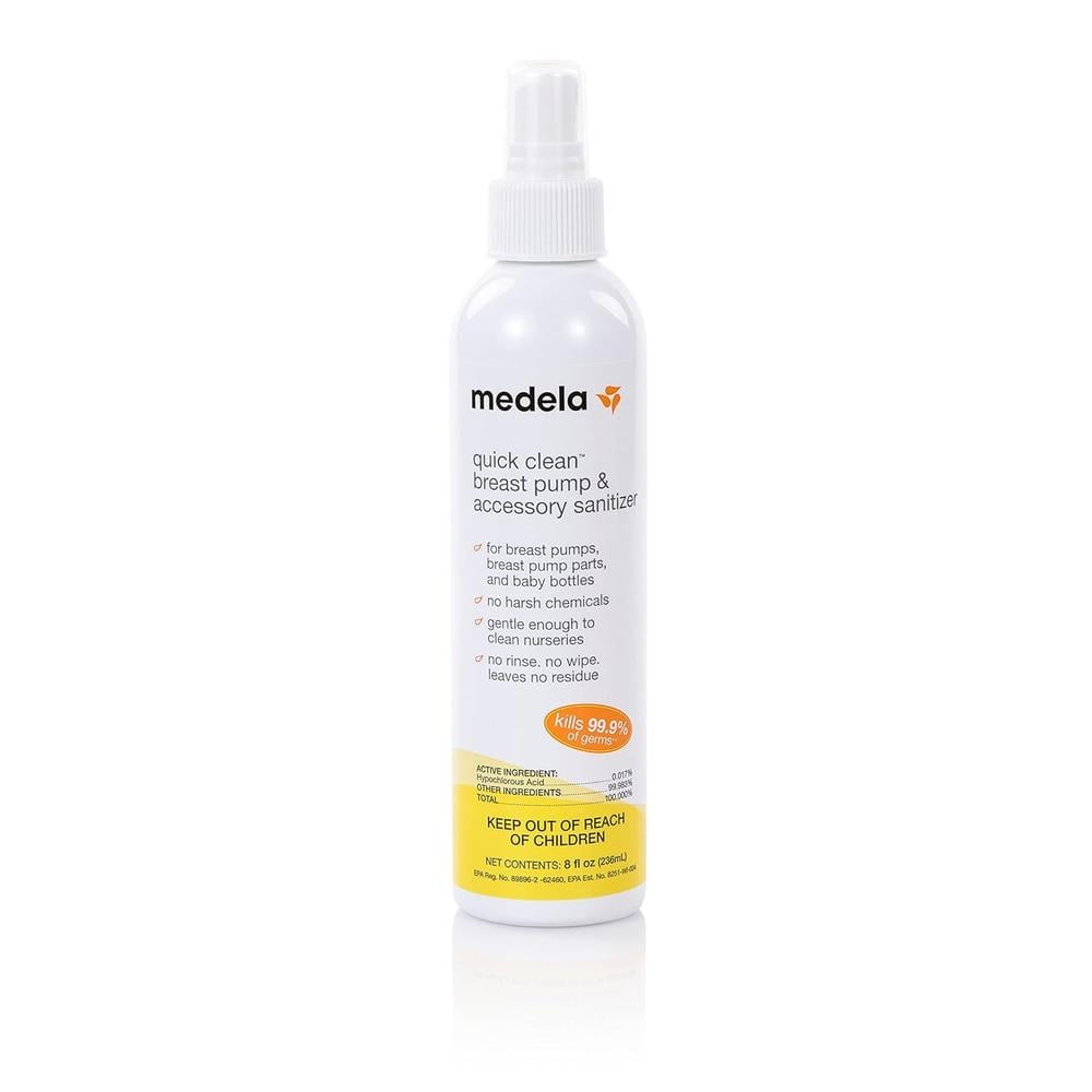SPRAY ESTERILIZADOR 8 OZ / 237 ML - MEDELA QUICK CLEAN - 1