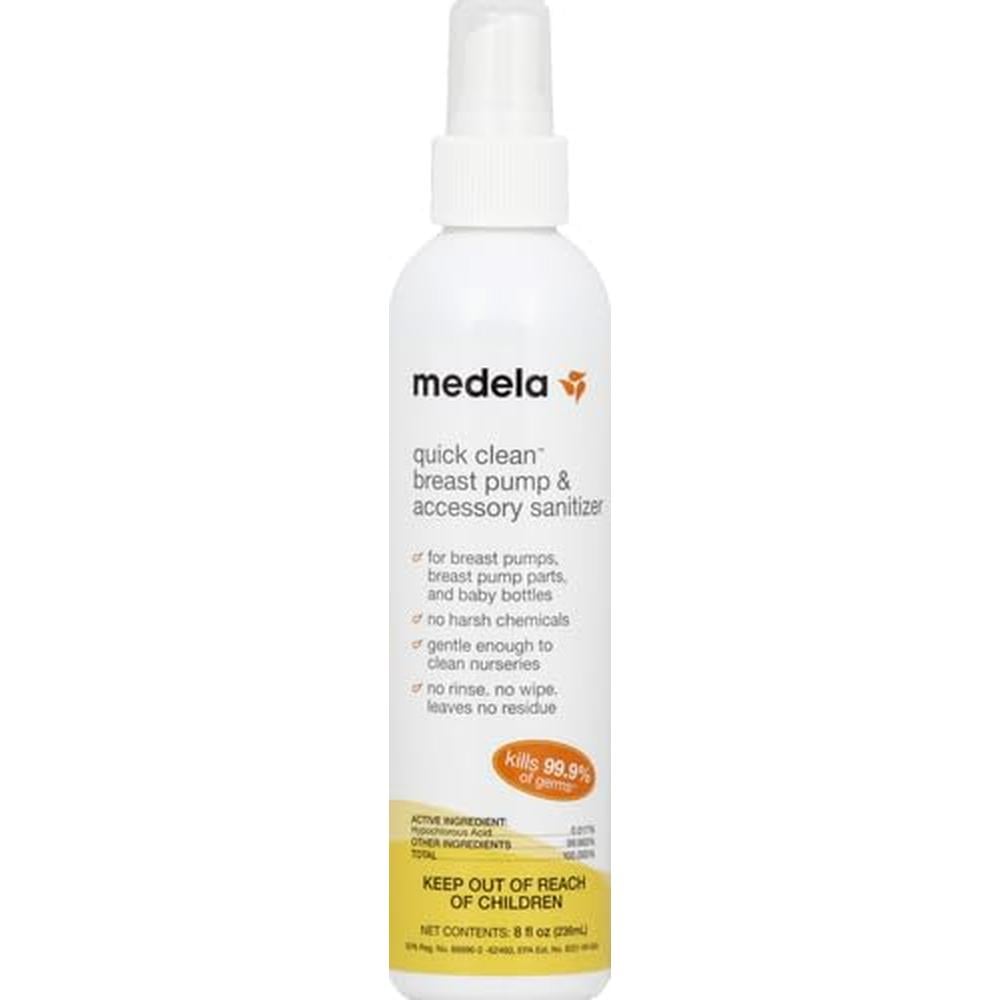 SPRAY ESTERILIZADOR 8 OZ / 237 ML - MEDELA QUICK CLEAN - 3