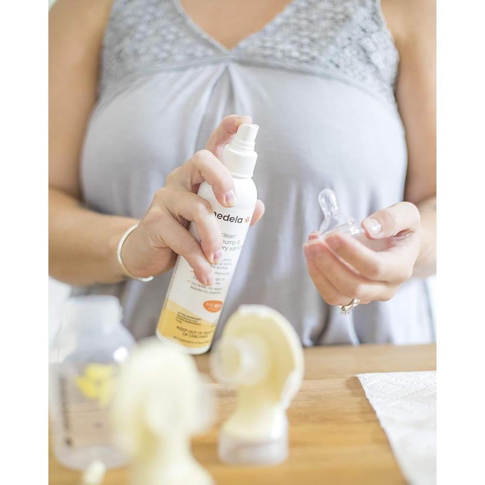 SPRAY ESTERILIZADOR 8 OZ / 237 ML - MEDELA QUICK CLEAN - 4