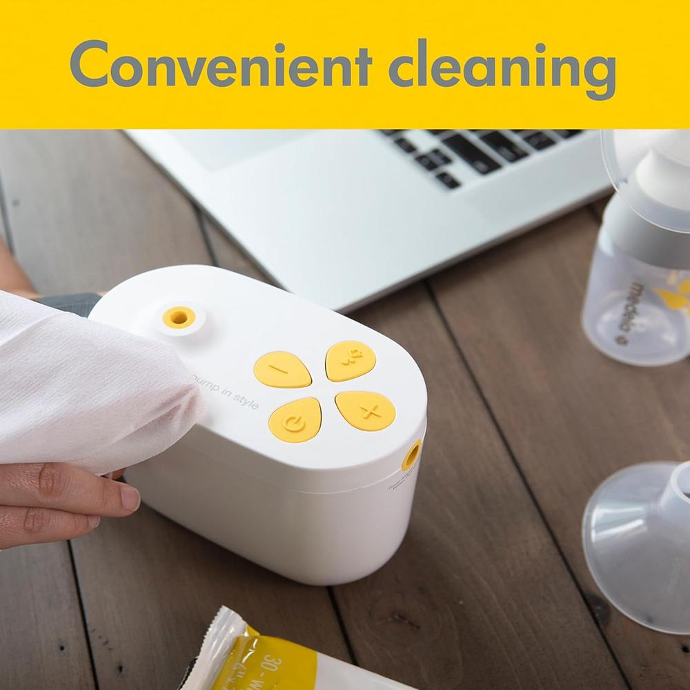 90 TOALLITAS DE LIMPIEZA RÁPIDA - MEDELA QUICK CLEAN - 4