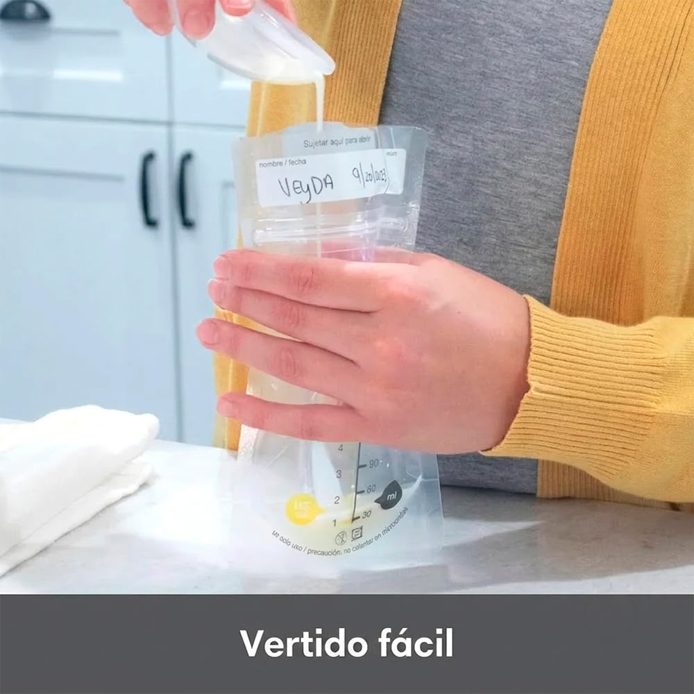 200 BOLSAS ALMACENAMIENTO LECHE MATERNA 170 ML - MEDELA - 2