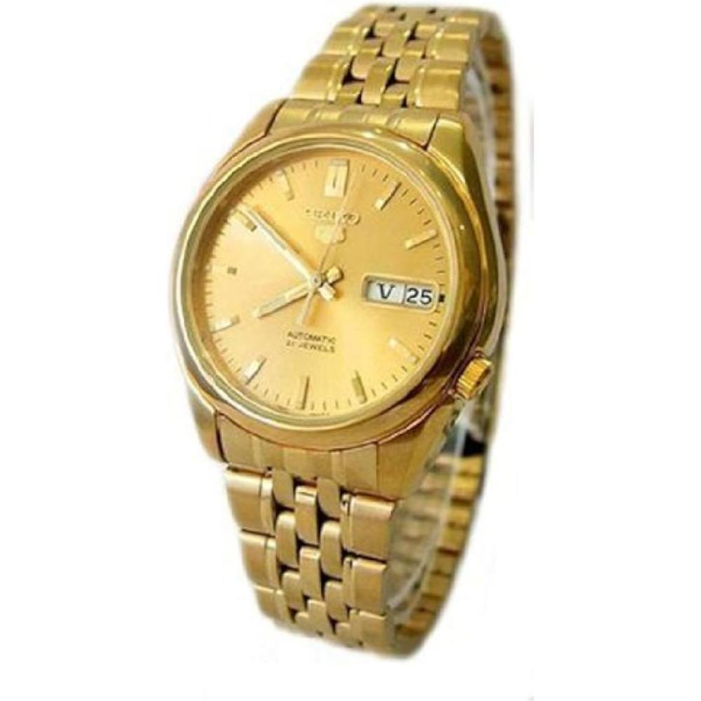 RELOJ SEIKO 5-7S AUTOMÁTICO CASUAL PARA HOMBRE | ORO - 1