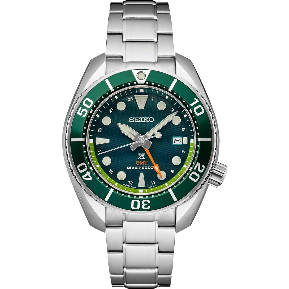 RELOJ SEIKO AUTOMÁTICO ACERO INOXIDABLE HOMBRE | VERDE CEMENTO - 1