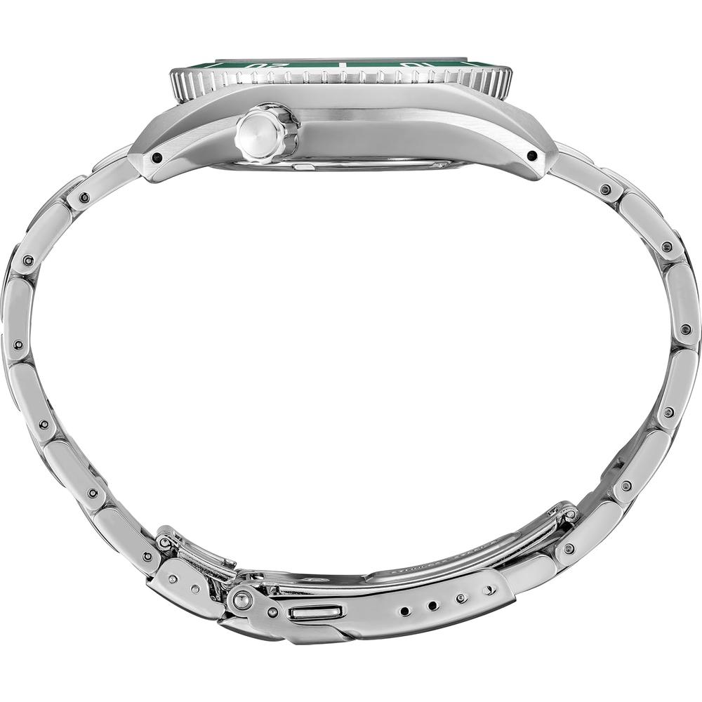 RELOJ SEIKO AUTOMÁTICO ACERO INOXIDABLE HOMBRE | VERDE CEMENTO - 2