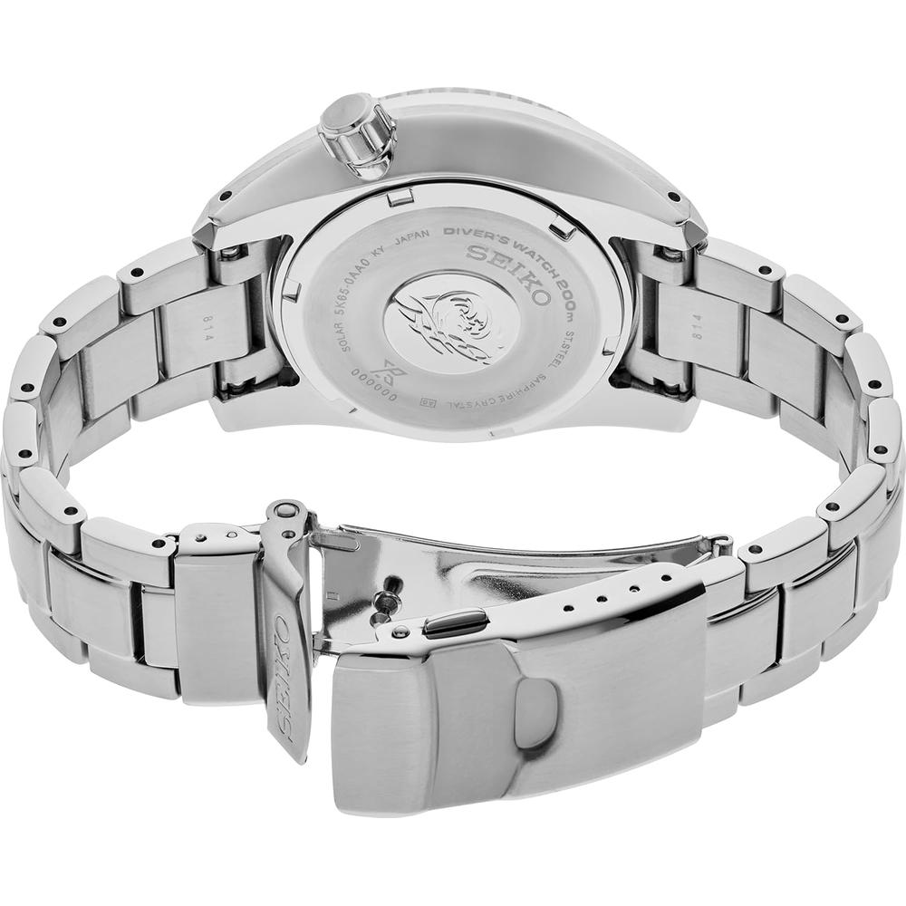 RELOJ SEIKO AUTOMÁTICO ACERO INOXIDABLE HOMBRE | VERDE CEMENTO - 3