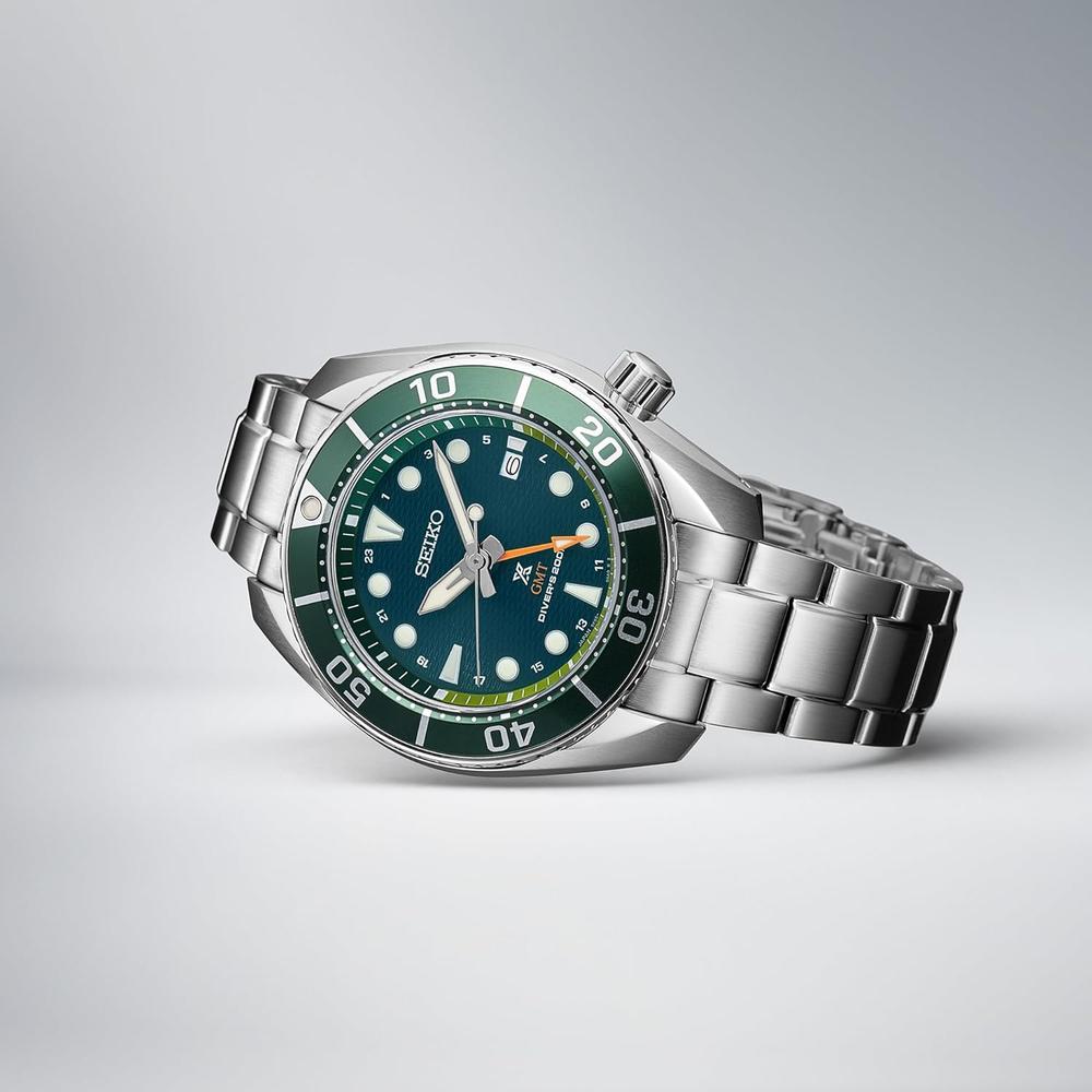 RELOJ SEIKO AUTOMÁTICO ACERO INOXIDABLE HOMBRE | VERDE CEMENTO - 4