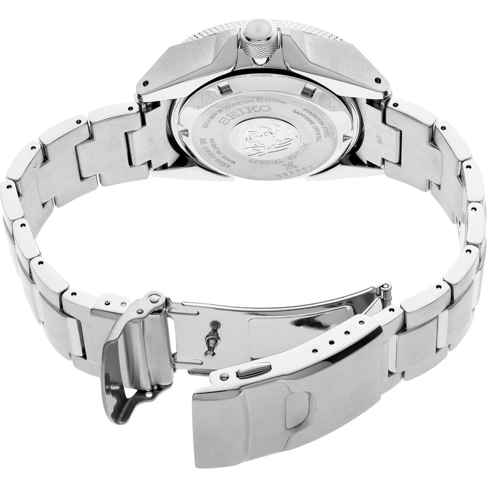 RELOJ SEIKO SRPE33 PROSPEX AUTOMÁTICO DIVER PARA HOMBRE | CELESTE - 3