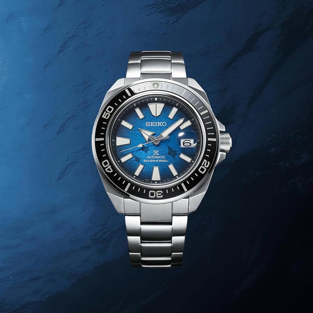 RELOJ SEIKO SRPE33 PROSPEX AUTOMÁTICO DIVER PARA HOMBRE | CELESTE - 4