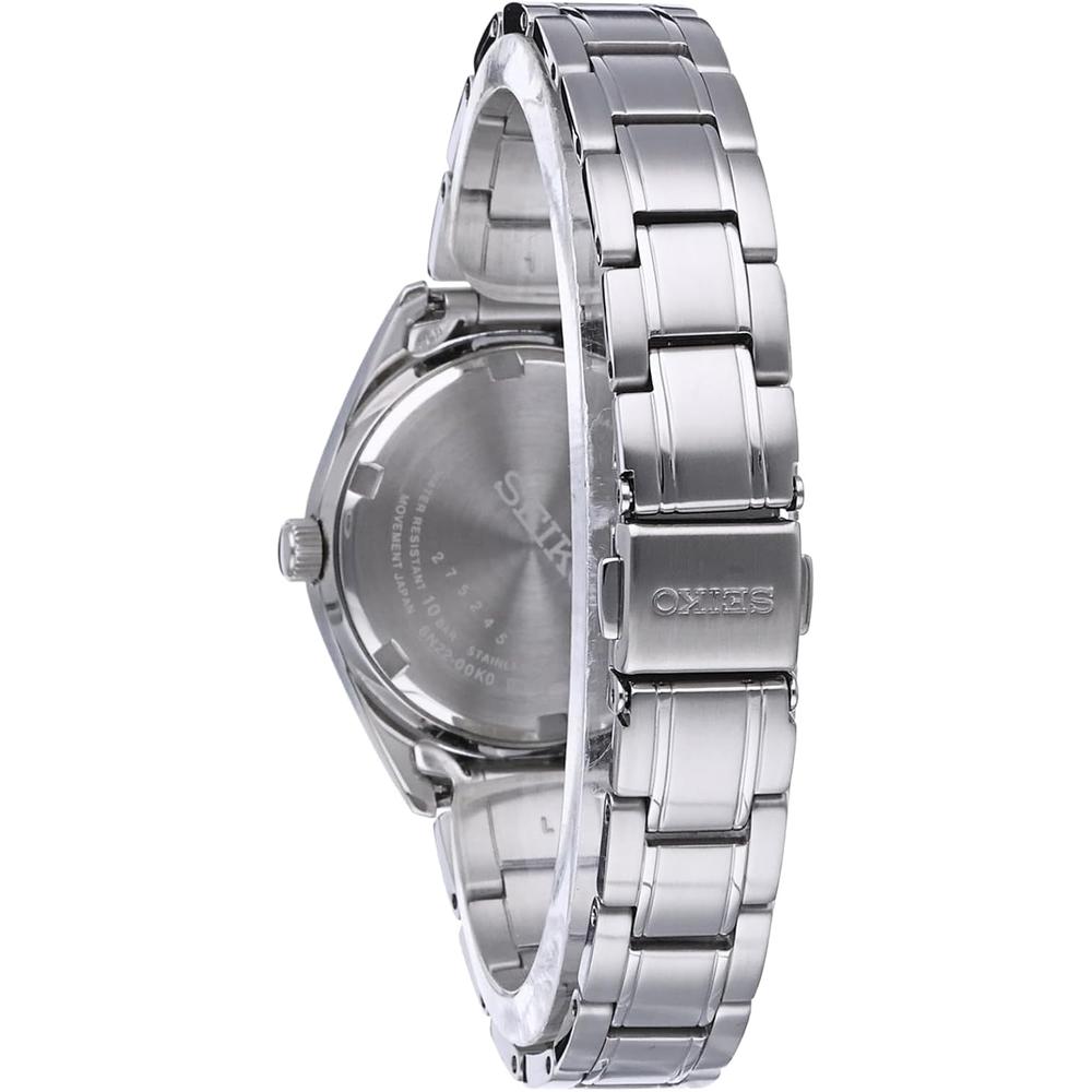 RELOJ SEIKO ESSENTIALS CON FECHA PARA MUJER | PLATA - 2