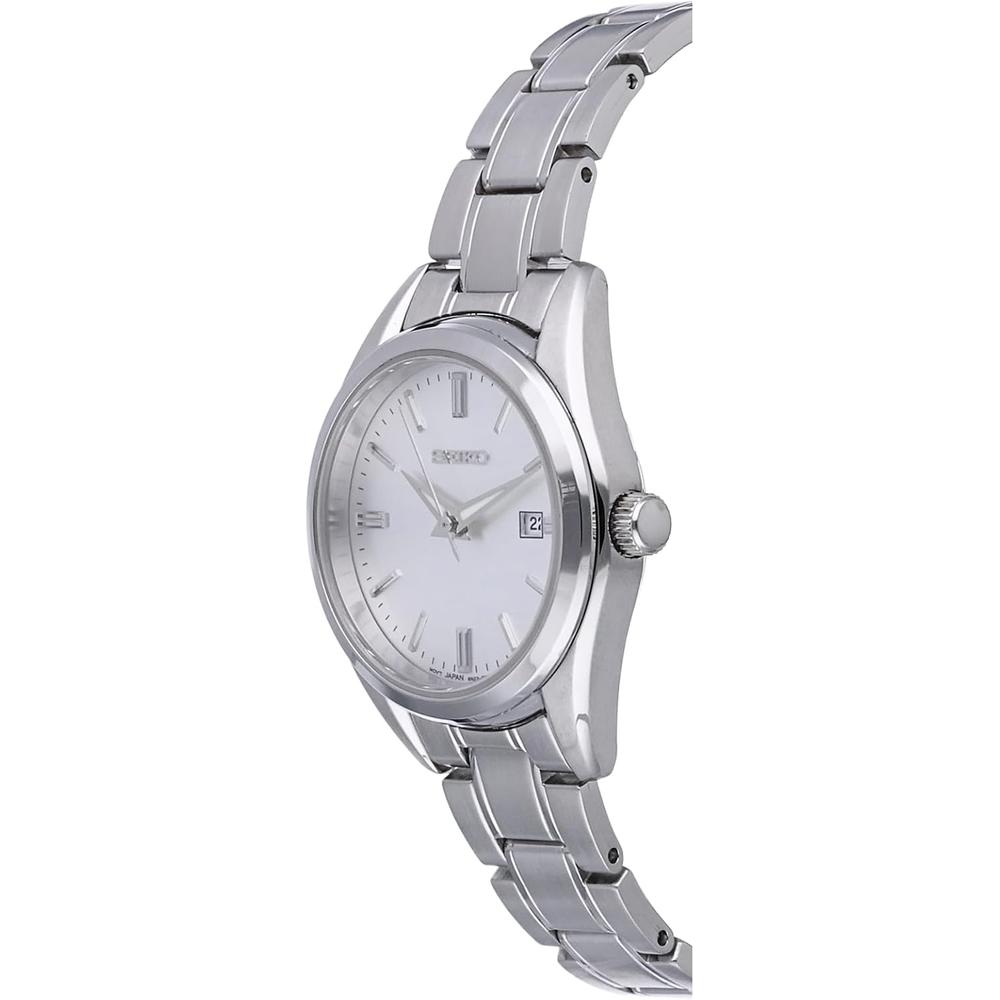 RELOJ SEIKO ESSENTIALS CON FECHA PARA MUJER | PLATA - 3