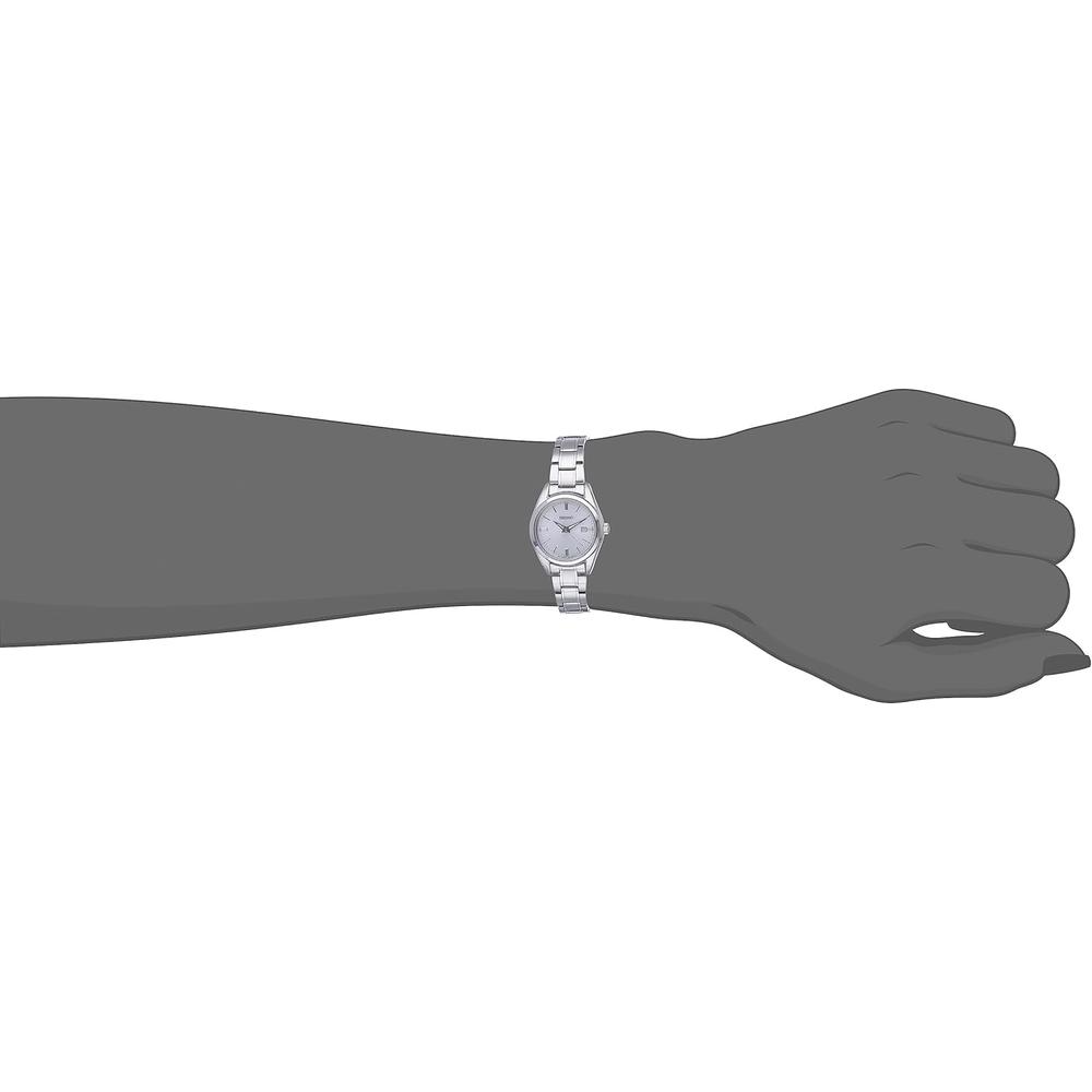 RELOJ SEIKO ESSENTIALS CON FECHA PARA MUJER | PLATA - 5