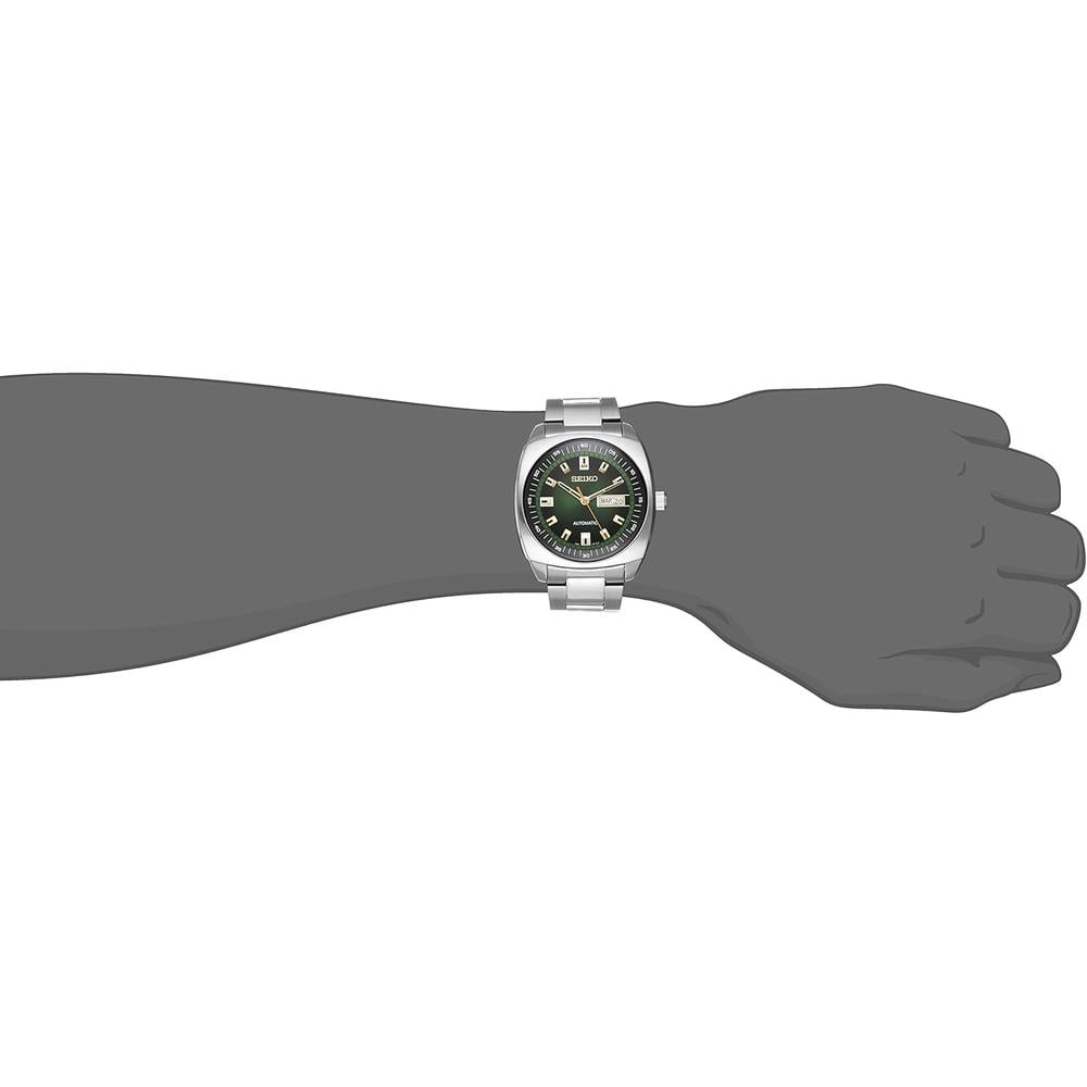 RELOJ SEIKO RECRAFT AUTOMÁTICO PARA HOMBRE | VERDE - 3