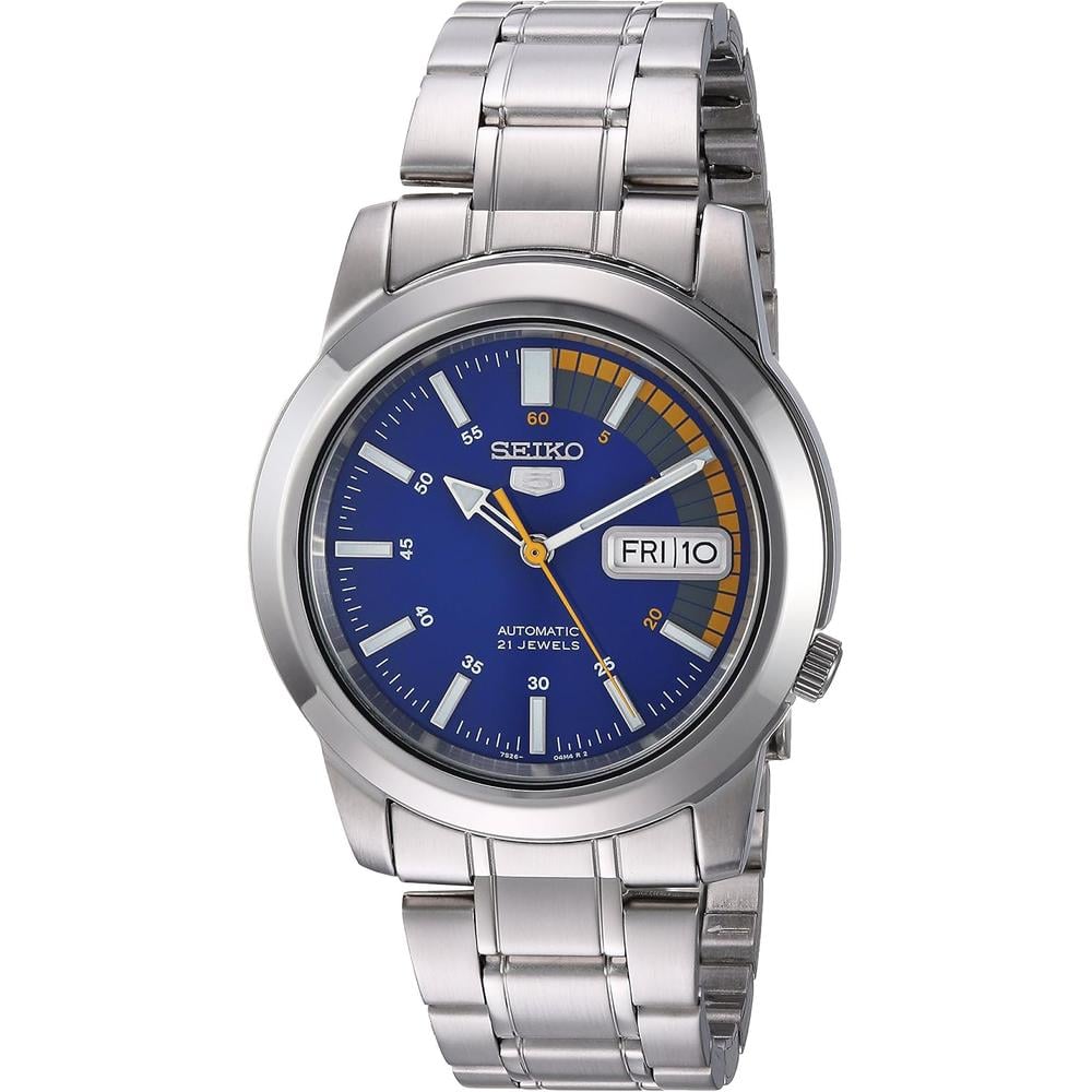 RELOJ SEIKO 5-7S AUTOMÁTICO DE VESTIR PARA HOMBRE | AZUL - 1