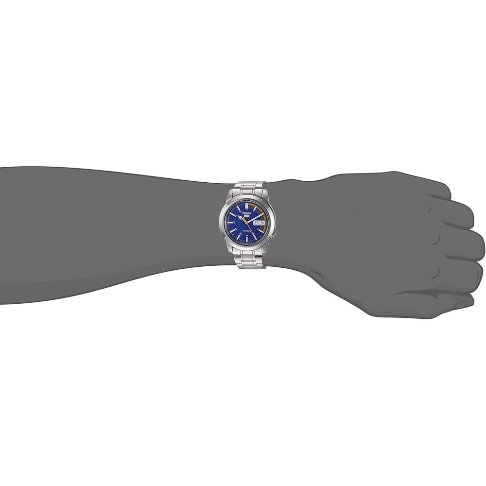 RELOJ SEIKO 5-7S AUTOMÁTICO DE VESTIR PARA HOMBRE | AZUL - 3