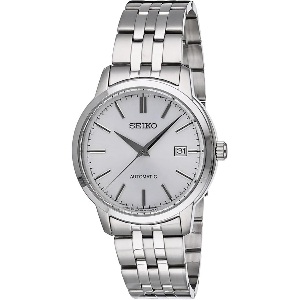 RELOJ SEIKO ESSENTIALS SS AUTOMÁTICO PARA MUJER | PLATA - 1