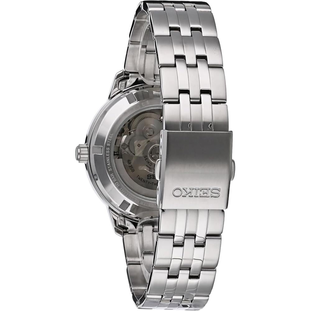 RELOJ SEIKO ESSENTIALS SS AUTOMÁTICO PARA MUJER | PLATA - 2