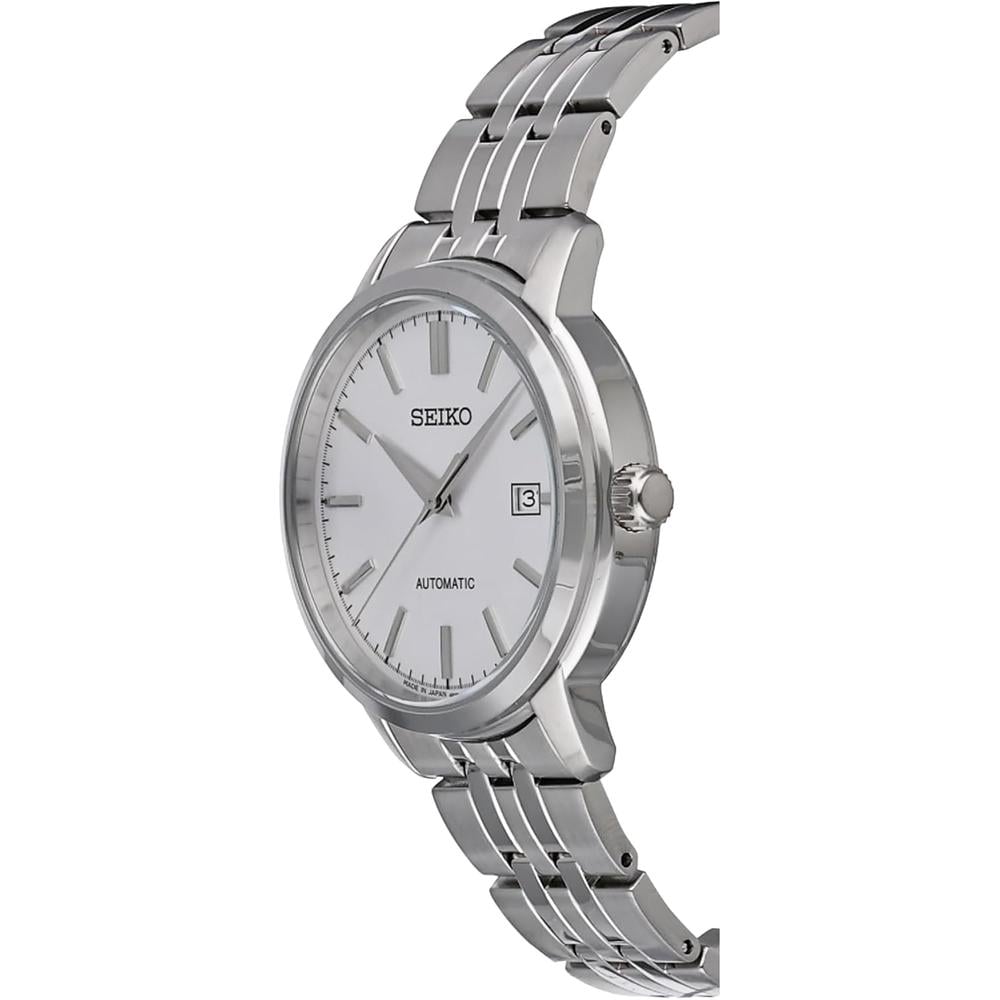 RELOJ SEIKO ESSENTIALS SS AUTOMÁTICO PARA MUJER | PLATA - 3