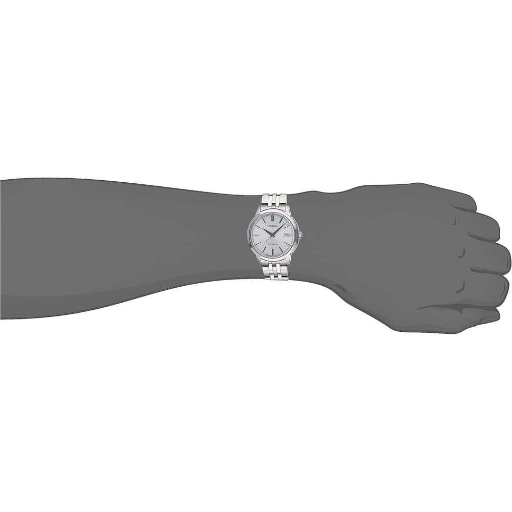 RELOJ SEIKO ESSENTIALS SS AUTOMÁTICO PARA MUJER | PLATA - 5