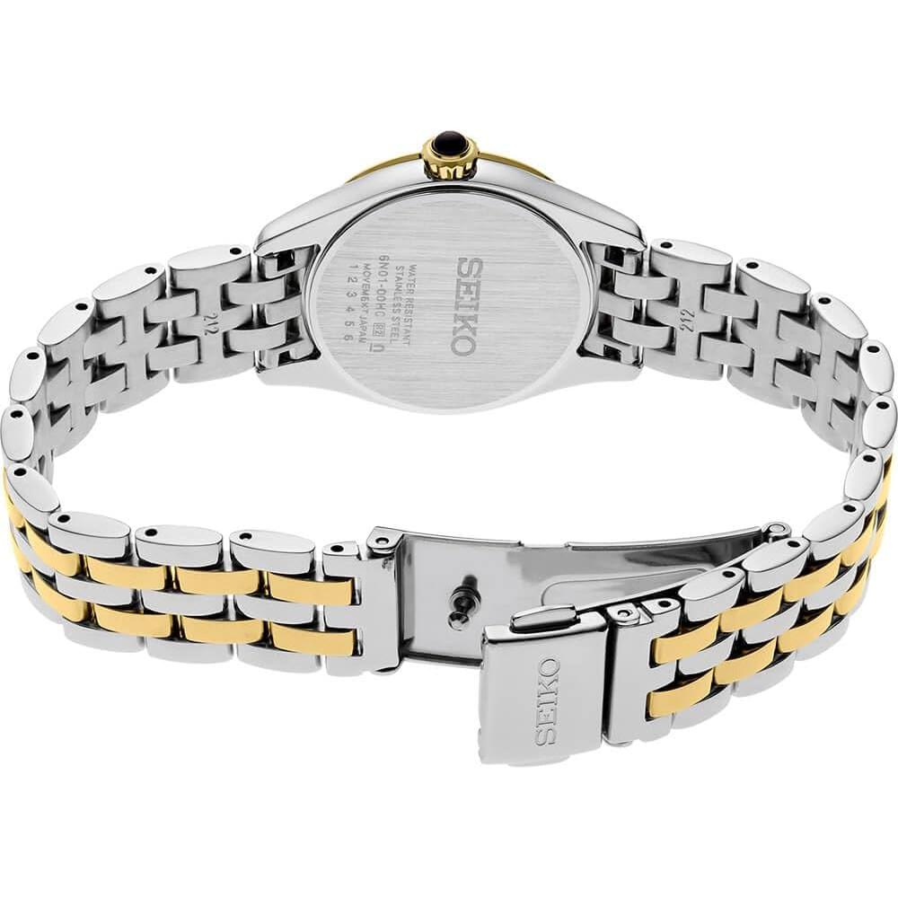 RELOJ SEIKO AUTOMÁTICO DE ACERO INOXIDABLE PARA MUJER | PLATA/ DORADO - 2