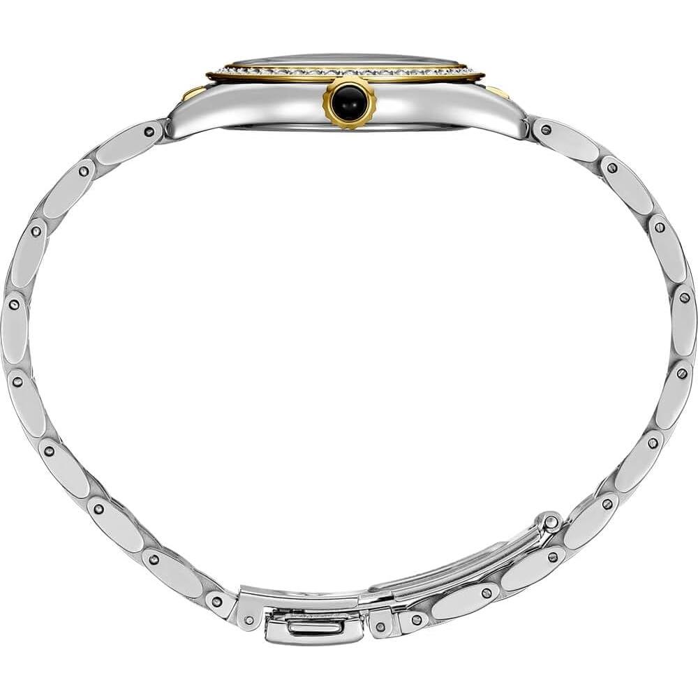 RELOJ SEIKO AUTOMÁTICO DE ACERO INOXIDABLE PARA MUJER | PLATA/ DORADO - 3