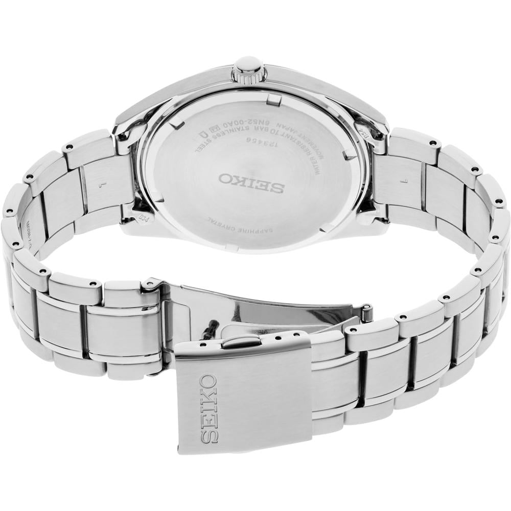 RELOJ SEIKO SUR527 ESSENTIALS CUARZO PARA HOMBRE | VERDE - 3