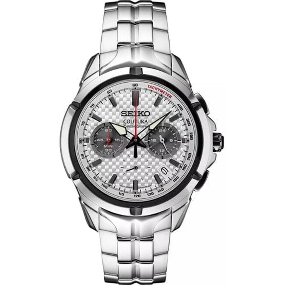 RELOJ SEIKO AUTOMÁTICO PARA HOMBRE | PLATA - 1