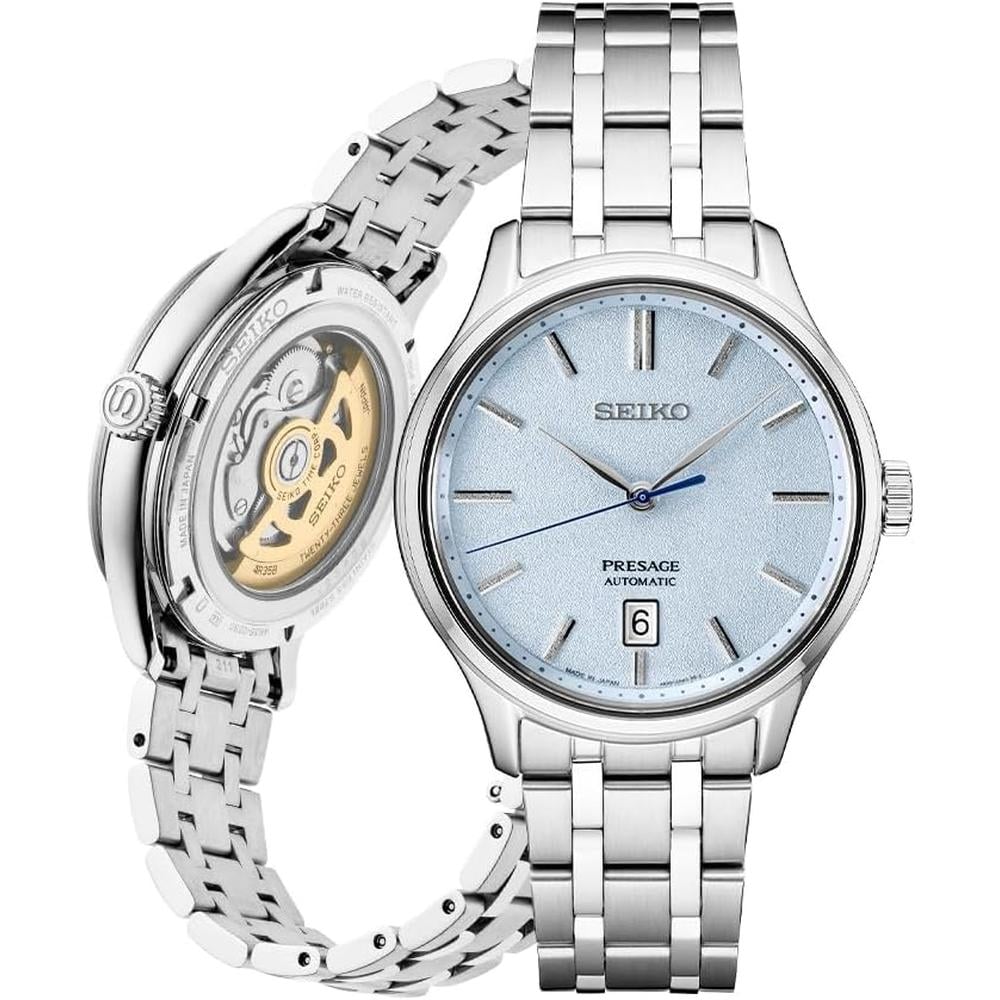 RELOJ SEIKO SRP53 PRESAGE AUTOMÁTICO HOMBRE | CELESTE - 1