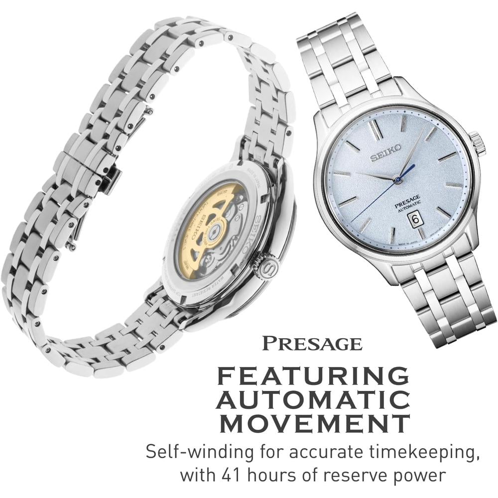 RELOJ SEIKO SRP53 PRESAGE AUTOMÁTICO HOMBRE | CELESTE - 3
