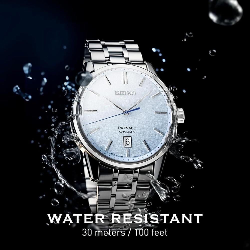 RELOJ SEIKO SRP53 PRESAGE AUTOMÁTICO HOMBRE | CELESTE - 4