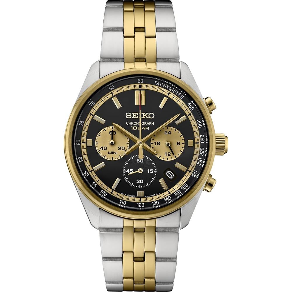 RELOJ SEIKO SSB430 CRONÓGRAFO DE CUARZO PARA HOMBRE | MULTICOLOR - 1