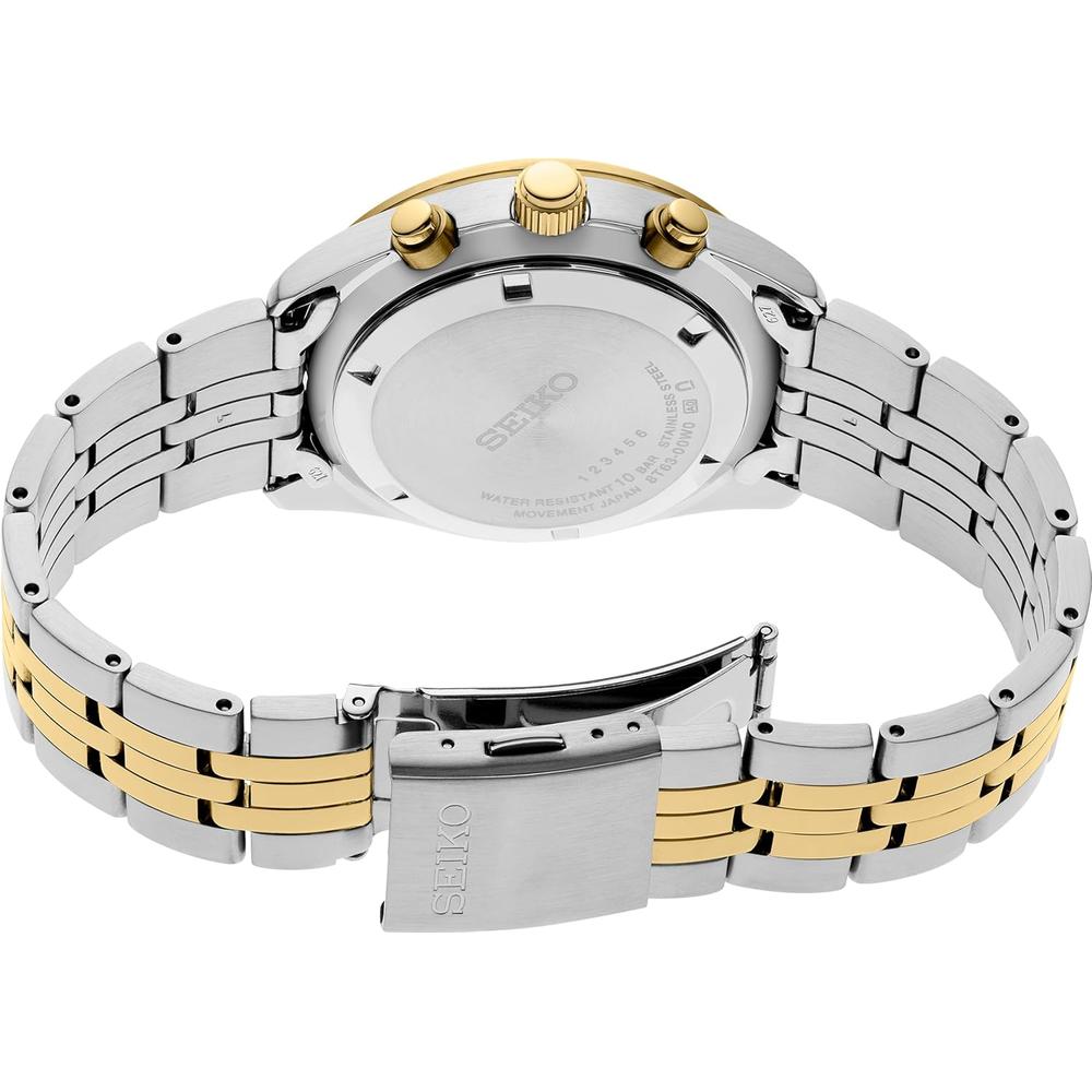 RELOJ SEIKO SSB430 CRONÓGRAFO DE CUARZO PARA HOMBRE | MULTICOLOR - 3