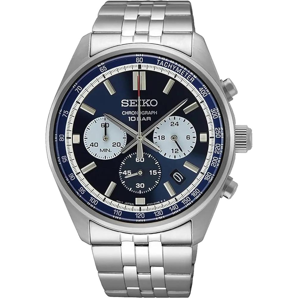 RELOJ SEIKO SSB427 CRONÓGRAFO DE CUARZO PARA HOMBRE | AZUL - 1