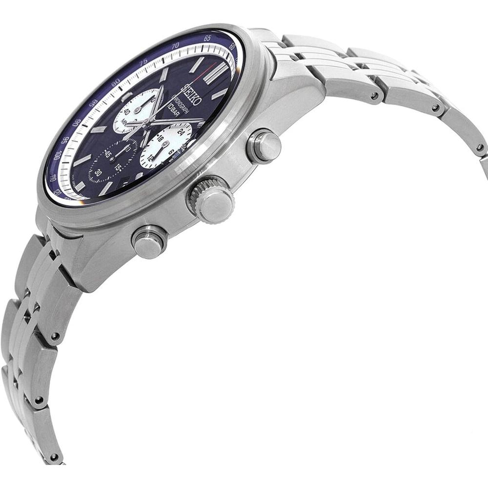 RELOJ SEIKO SSB427 CRONÓGRAFO DE CUARZO PARA HOMBRE | AZUL - 2