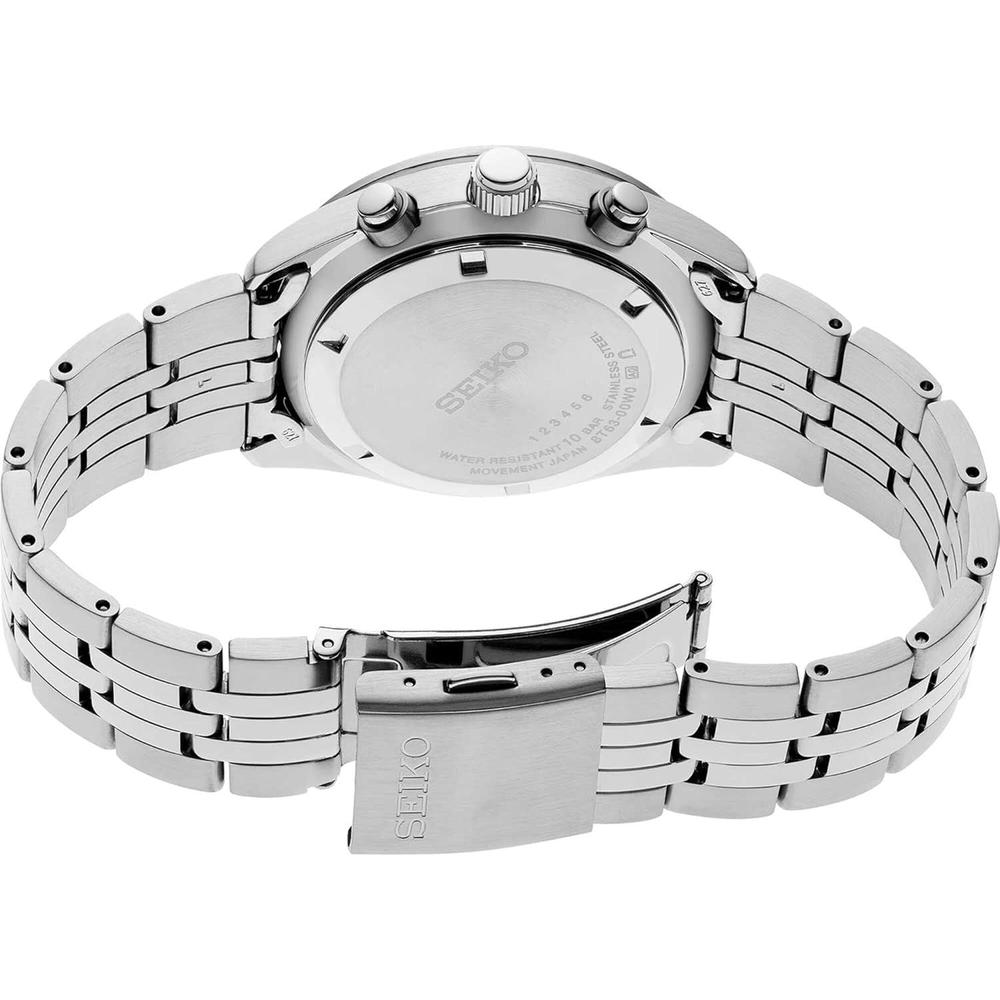 RELOJ SEIKO SSB427 CRONÓGRAFO DE CUARZO PARA HOMBRE | AZUL - 3