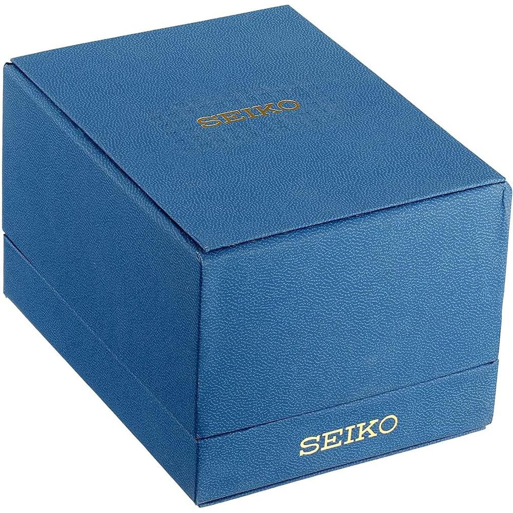RELOJ SEIKO SUR314 ESSENTIALS CUARZO PARA HOMBRE | BLANCO/ DORADO - 4