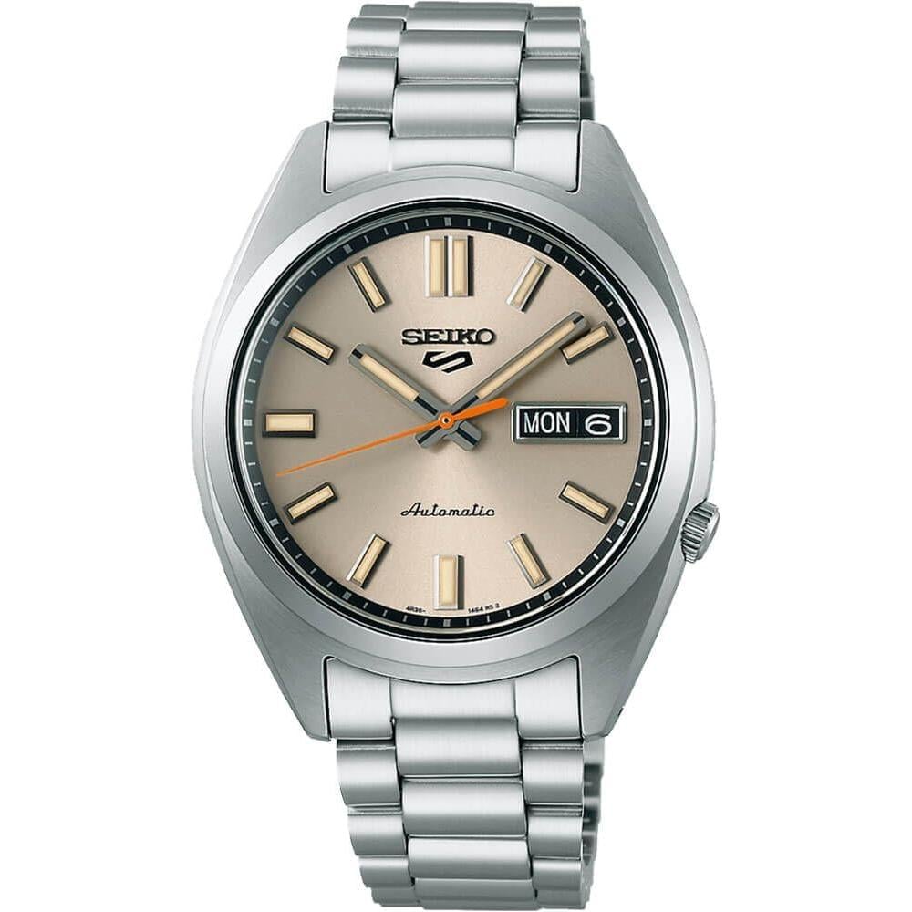 RELOJ SEIKO SRPK91 AUTOMÁTICO PARA HOMBRE | CREMA - 1