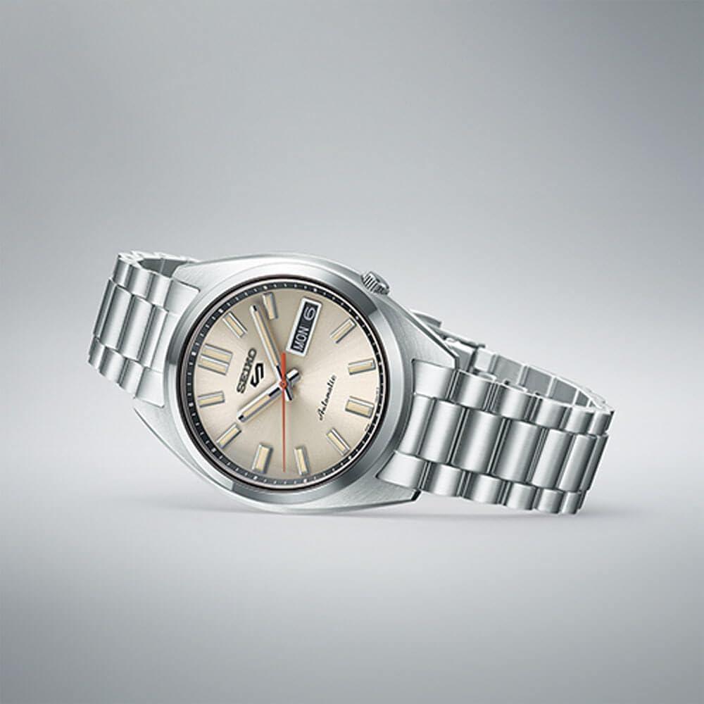 RELOJ SEIKO SRPK91 AUTOMÁTICO PARA HOMBRE | CREMA - 2