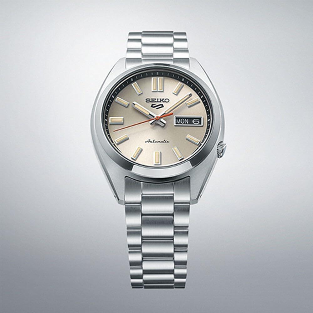 RELOJ SEIKO SRPK91 AUTOMÁTICO PARA HOMBRE | CREMA - 3