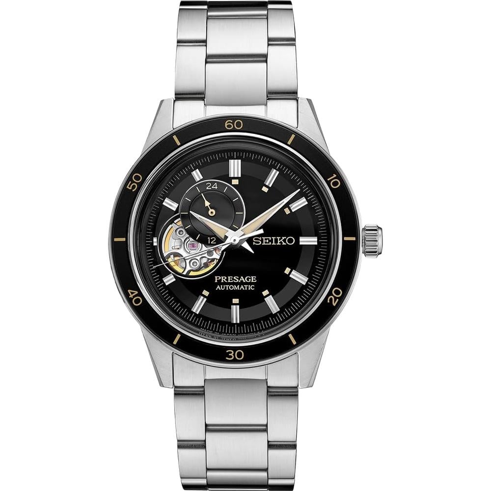 RELOJ SEIKO SSA425 PRESAGE AUTOMÁTICO PARA HOMBRE | NEGRO - 1