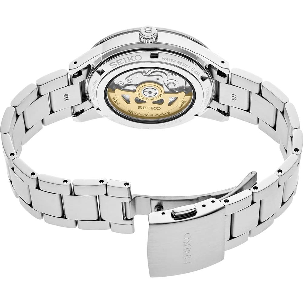 RELOJ SEIKO SSA425 PRESAGE AUTOMÁTICO PARA HOMBRE | NEGRO - 3