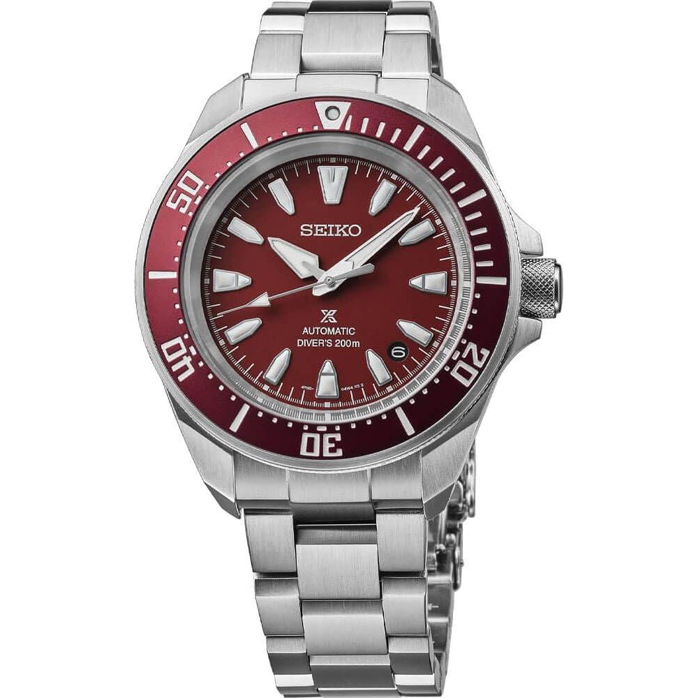 RELOJ SEIKO SRPL11 PROSPEX PARA HOMBRE | ROJO - 1
