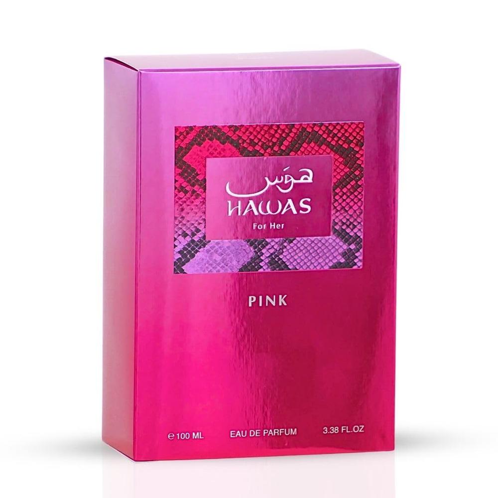 PERFUME RASASI HAWAS PINK EDP MUJER 3.4 OZ / 100 ML - 5
