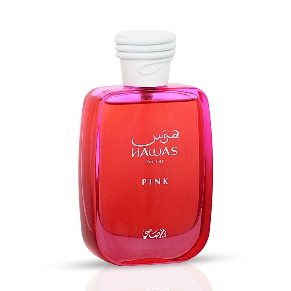 PERFUME RASASI HAWAS PINK EDP MUJER 3.4 OZ / 100 ML - 6
