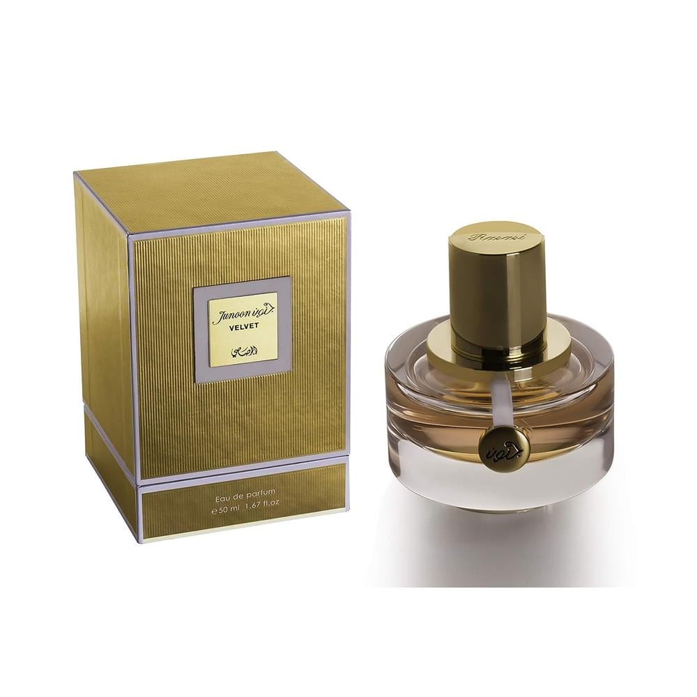 PERFUME RASASI JUNOON VELVET EDP MUJER 1.7 OZ / 50 ML - 1