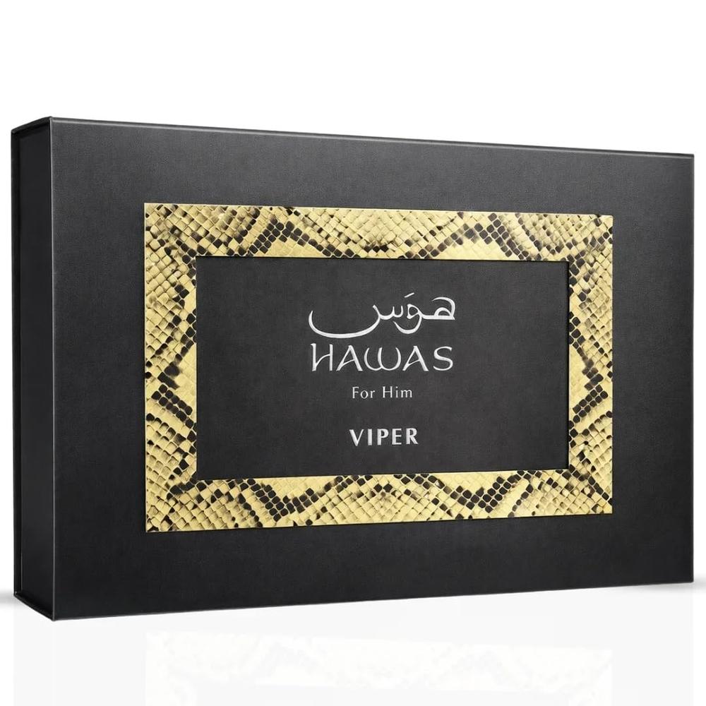 SET DE REGALO RASASI HAWAS VIPER HOMBRE 3 PZS - 5