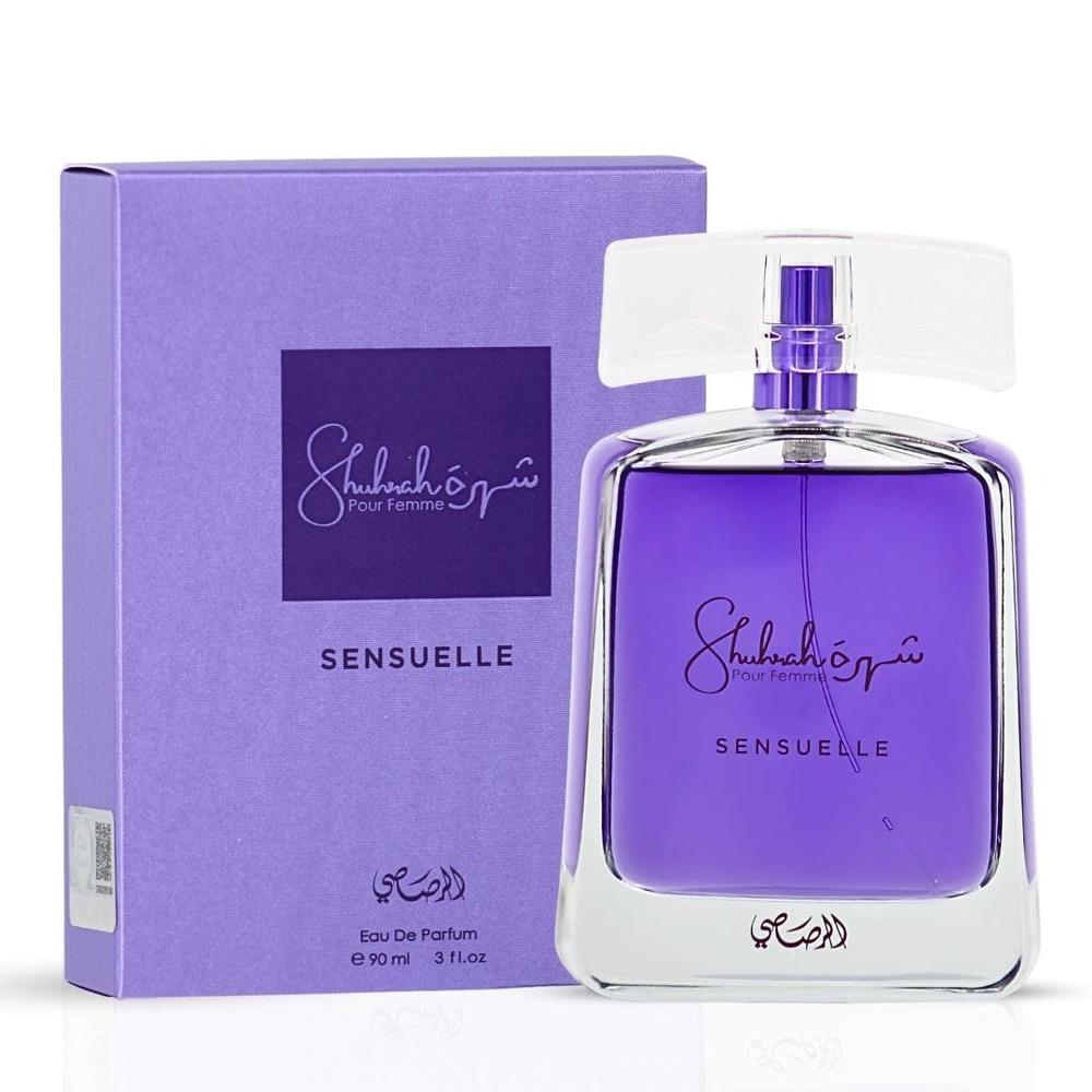 PERFUME RASASI SHUHRAH SENSUELLE EDP MUJER 3.0 OZ / 90 ML - 1