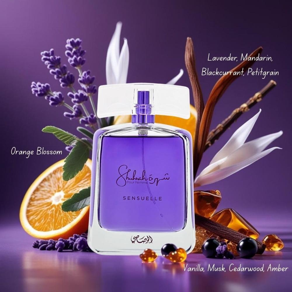 PERFUME RASASI SHUHRAH SENSUELLE EDP MUJER 3.0 OZ / 90 ML - 3