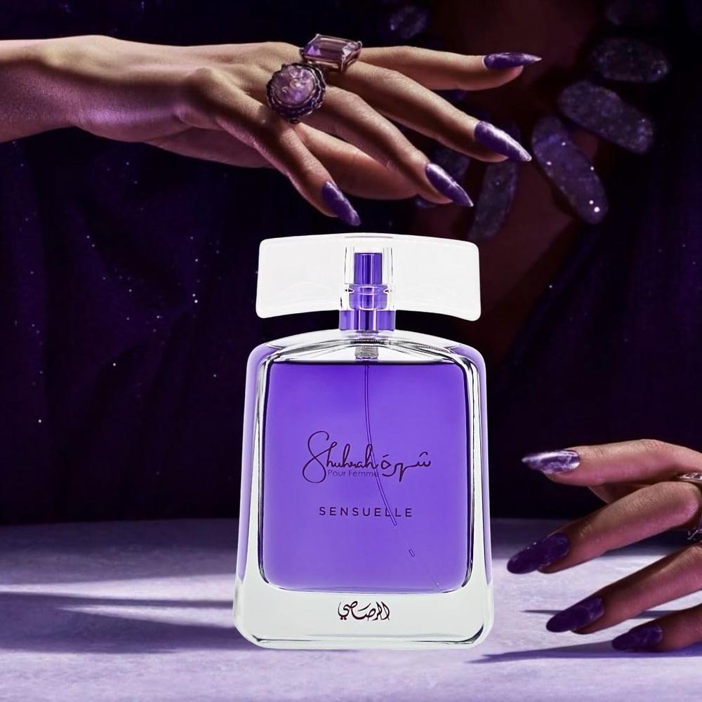PERFUME RASASI SHUHRAH SENSUELLE EDP MUJER 3.0 OZ / 90 ML - 4