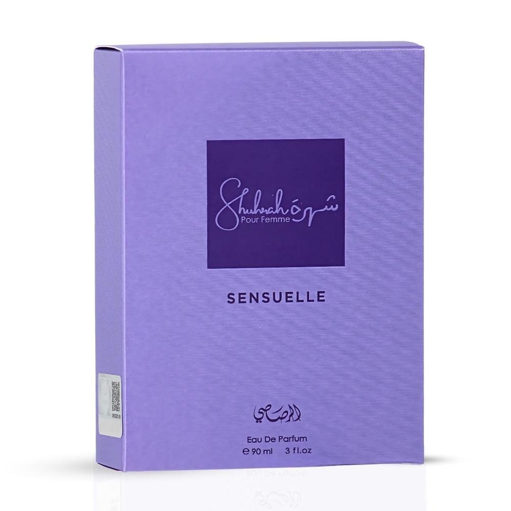 PERFUME RASASI SHUHRAH SENSUELLE EDP MUJER 3.0 OZ / 90 ML - 5